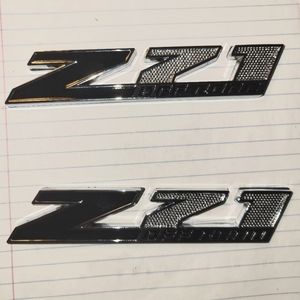 Chevrolet Z21 Off Road Emblem Decal